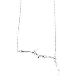 Chloe + Isabel Branch Necklace - Silver
